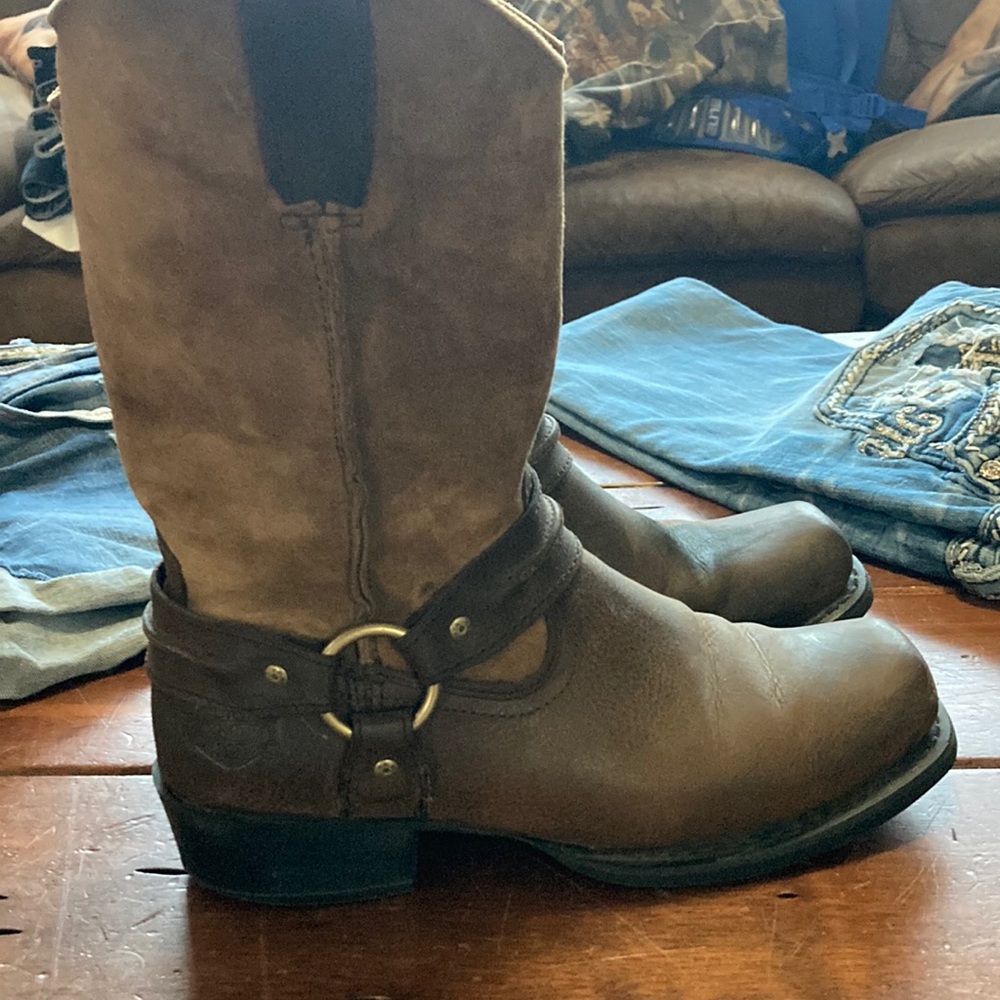 Harley Davidson boots